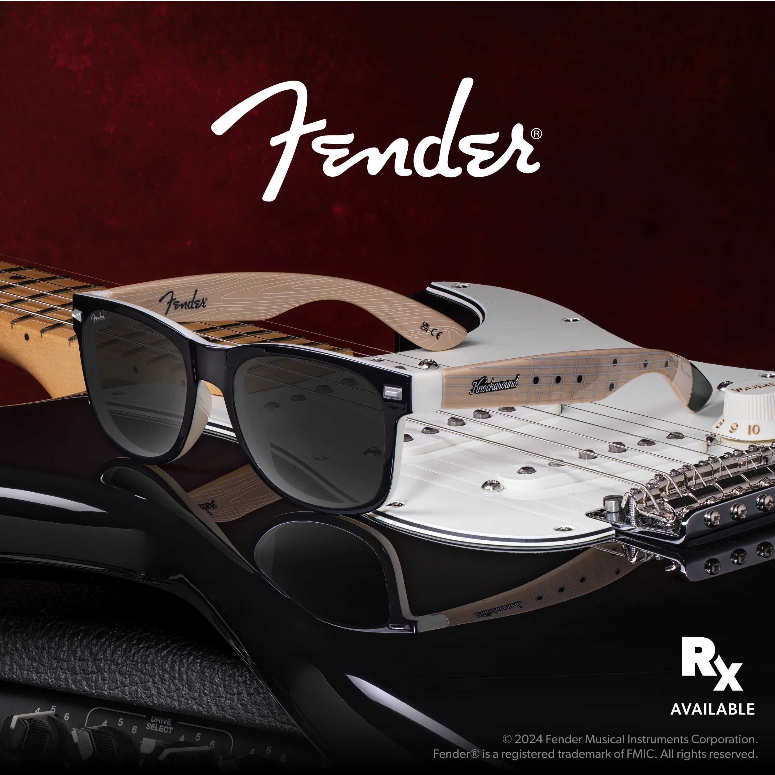 Black Stratocaster™ Fort Knocks - Image 2