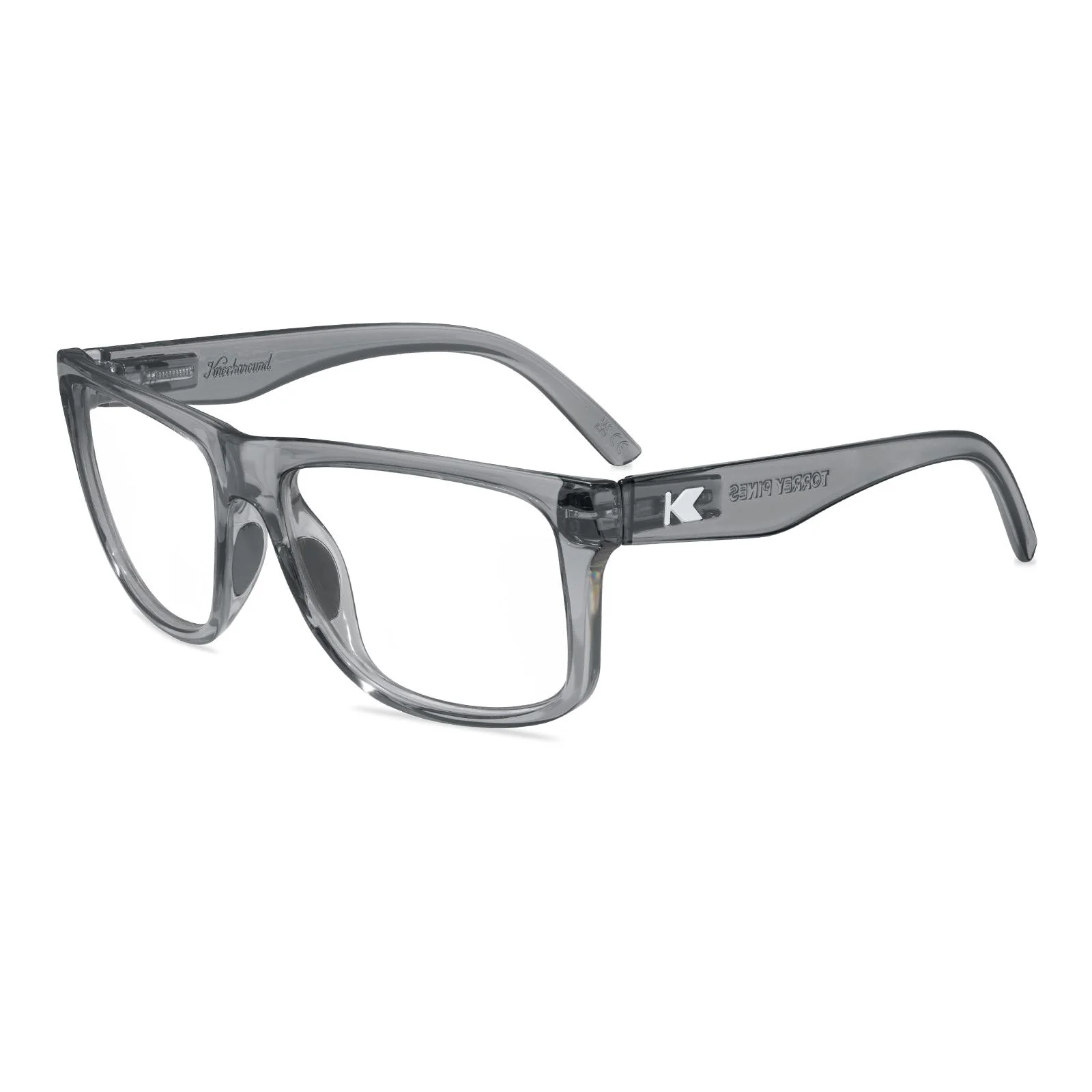 Clear Grey Torrey Pines Sport Rx