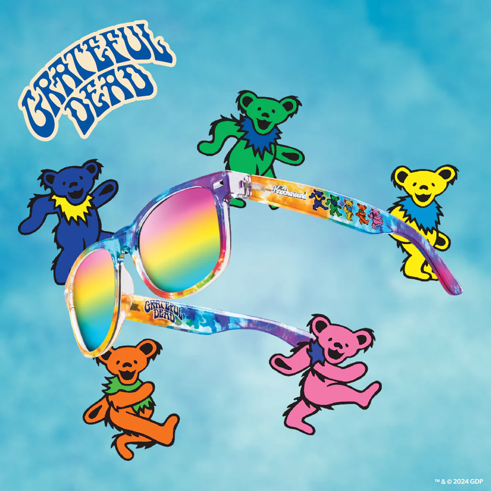 Grateful Dead Dancing Bears Fort Knocks - Image 2