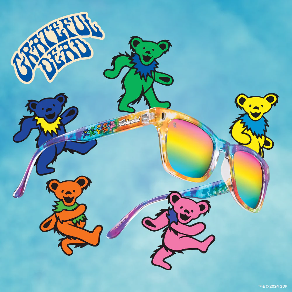 Grateful Dead Dancing Bears Seventy Nines - Image 2