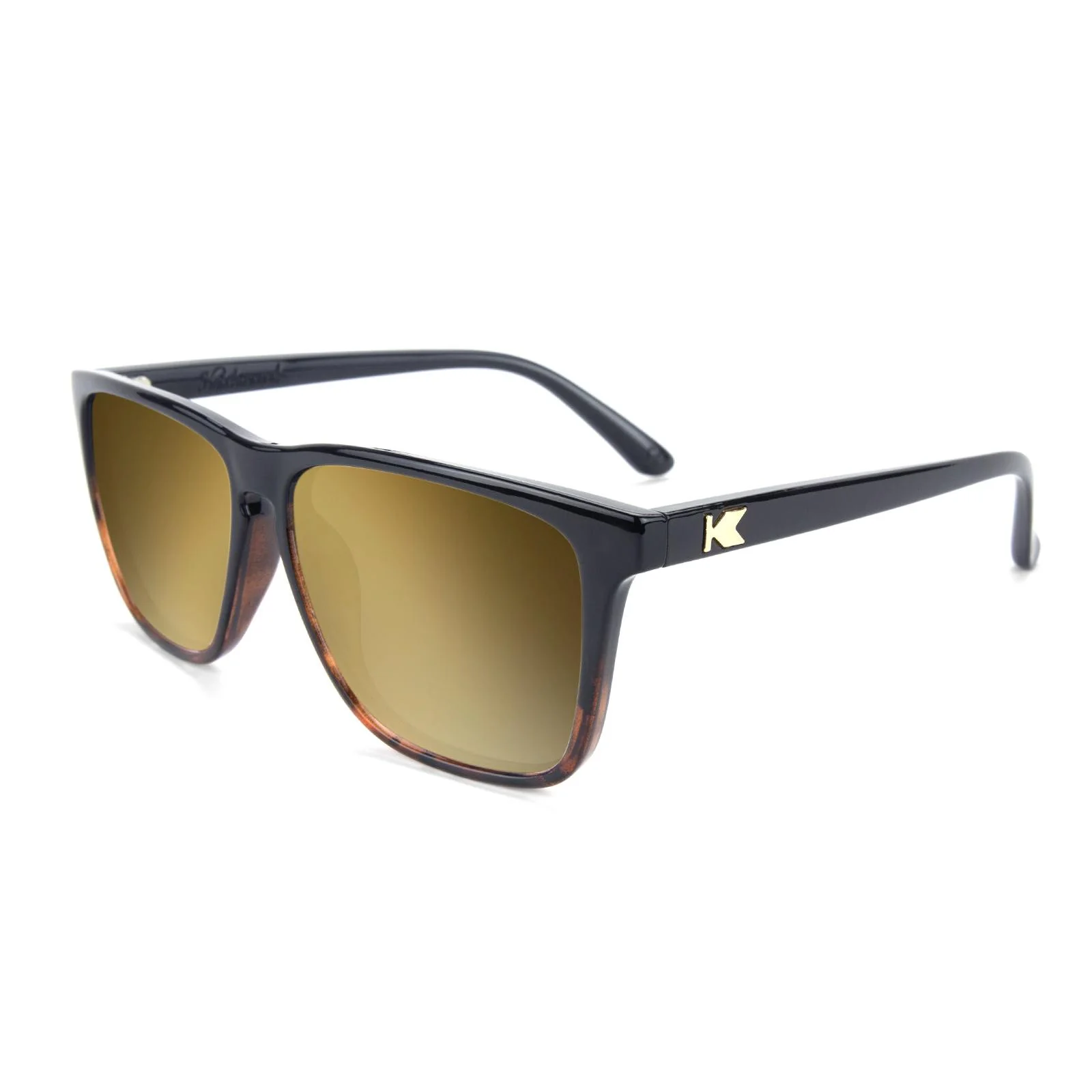 Glossy Black and Tortoise Shell Fade Fast Lanes Rx - Image 3
