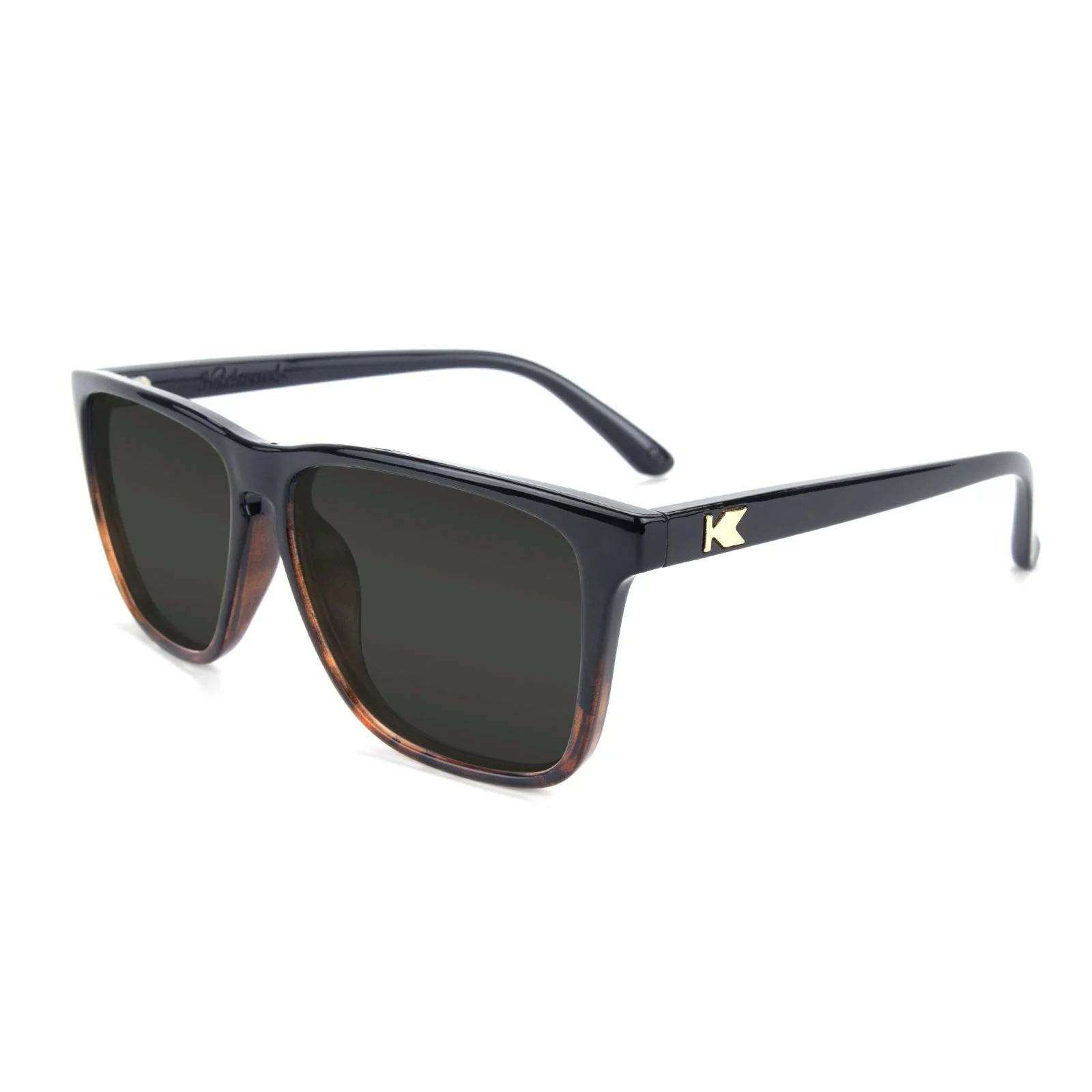 Glossy Black and Tortoise Shell Fade Fast Lanes Rx - Image 4