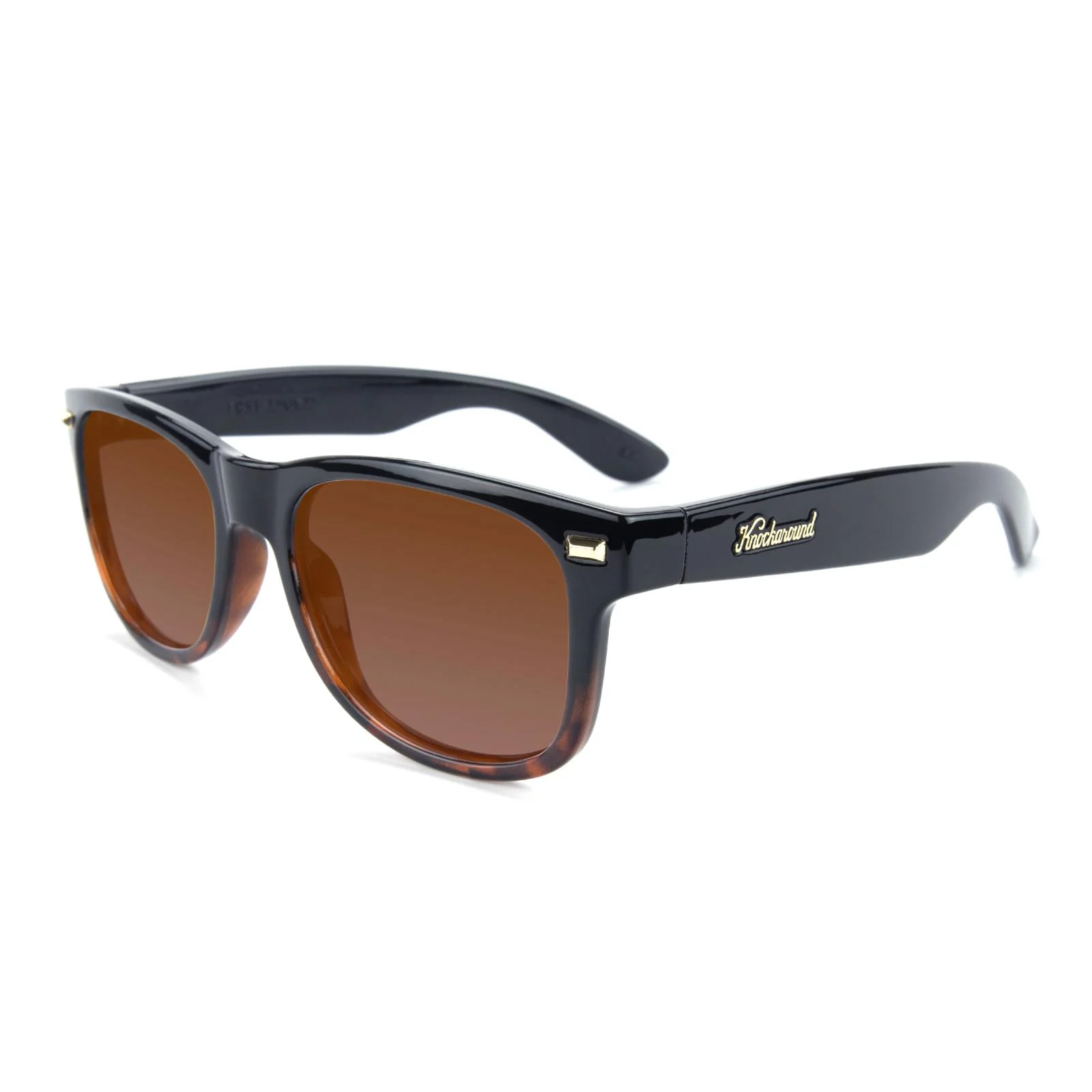 Glossy Black and Tortoise Shell Fade Fort Knocks Rx - Image 2