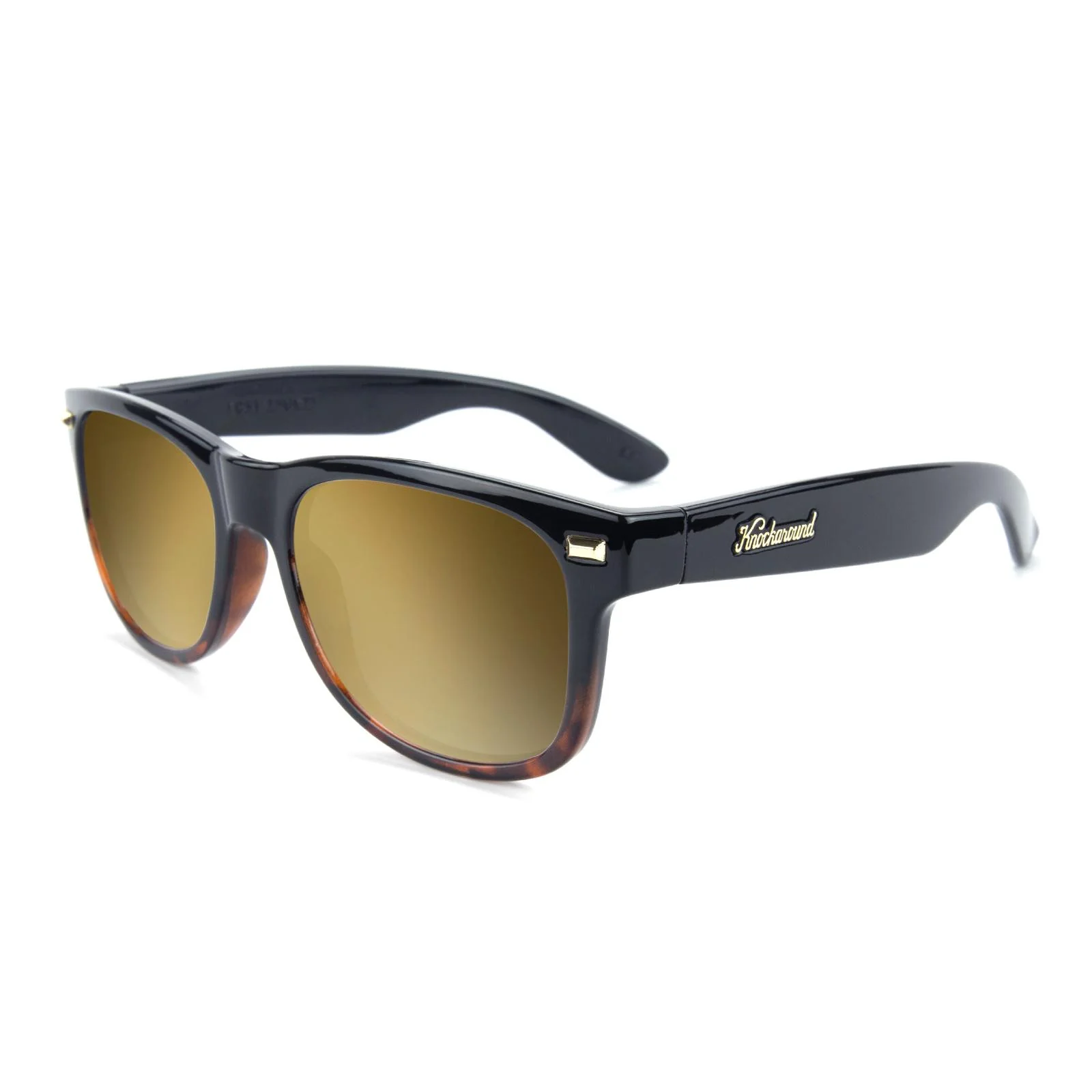 Glossy Black and Tortoise Shell Fade Fort Knocks Rx - Image 3
