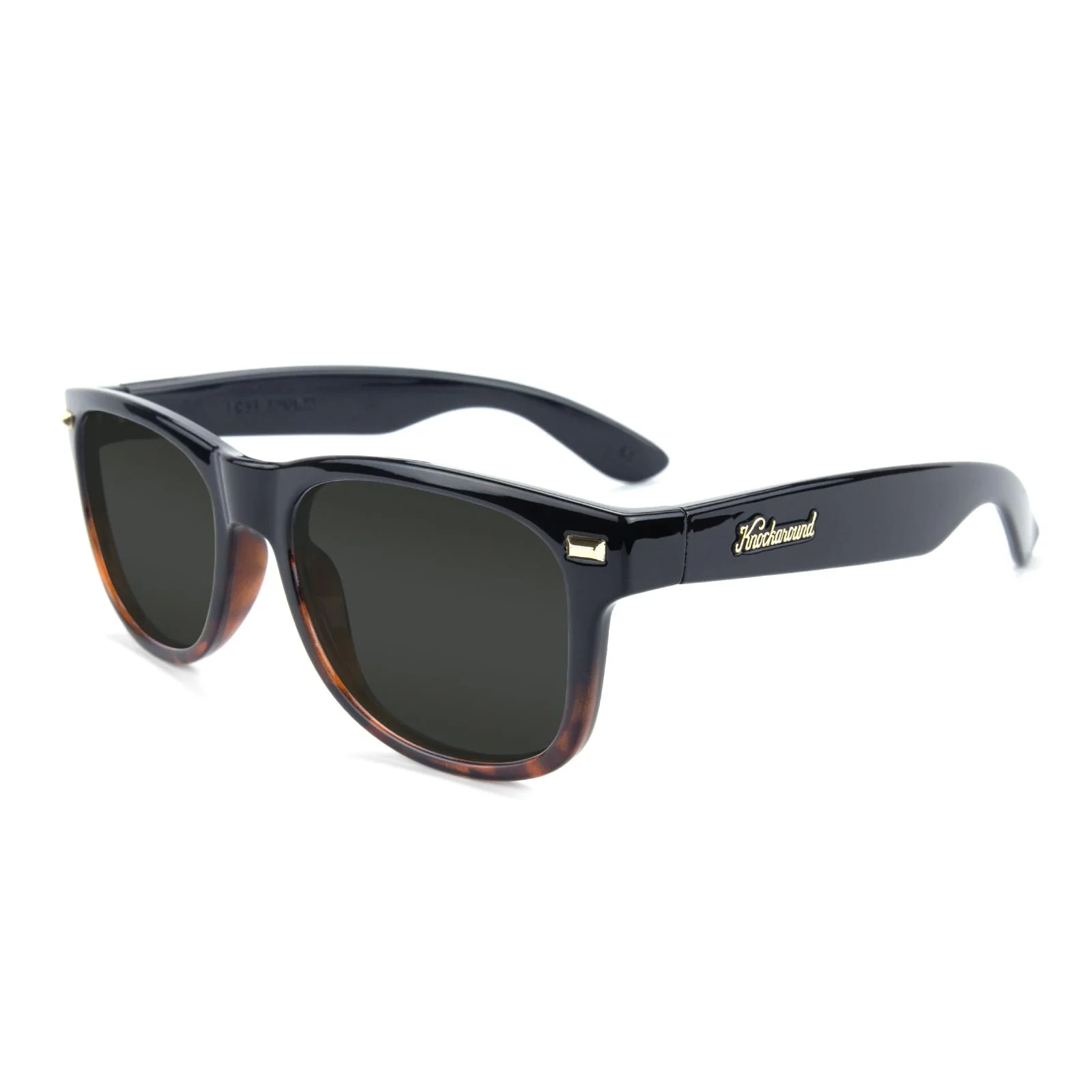 Glossy Black and Tortoise Shell Fade Fort Knocks Rx - Image 4