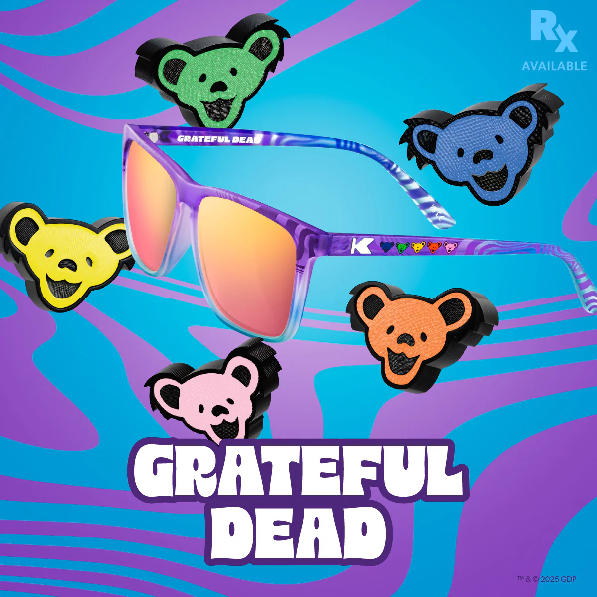 Grateful Dead Trippy Bears Fast Lanes - Image 3