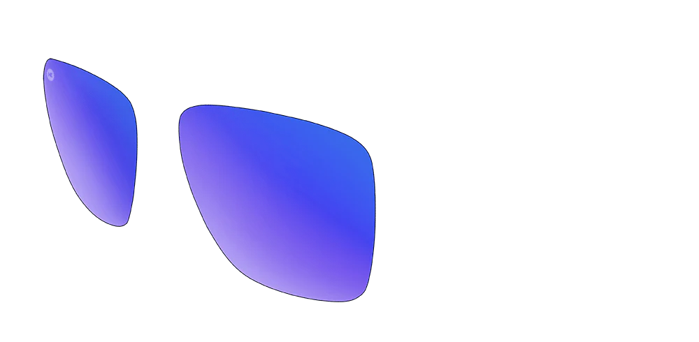 Knockaround Fast Lanes - Custom Lens - Moonshine POLARIZED