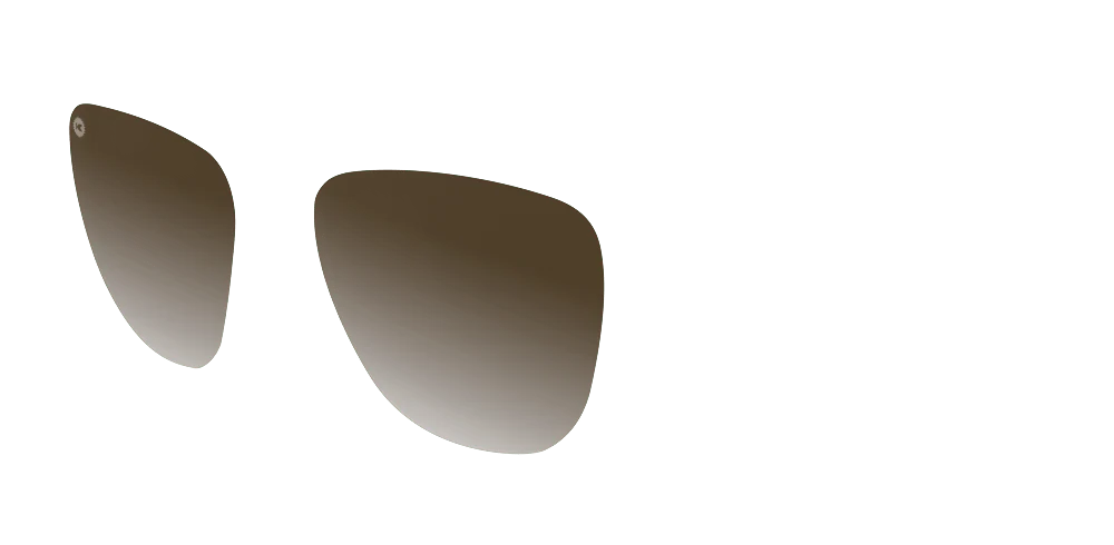 Knockaround Premiums - Custom Lens - Amber Gradient POLARIZED