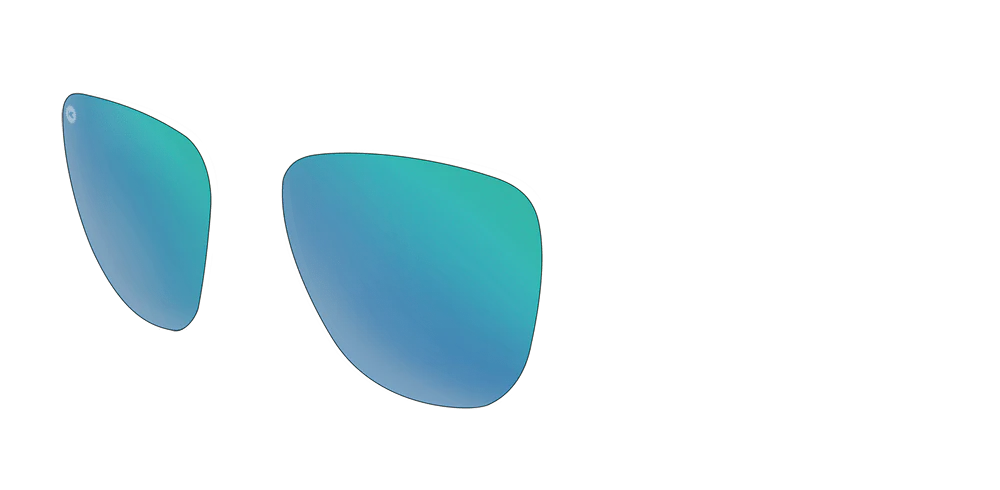 Knockaround Premiums - Custom Lens - Green Moonshine POLARIZED