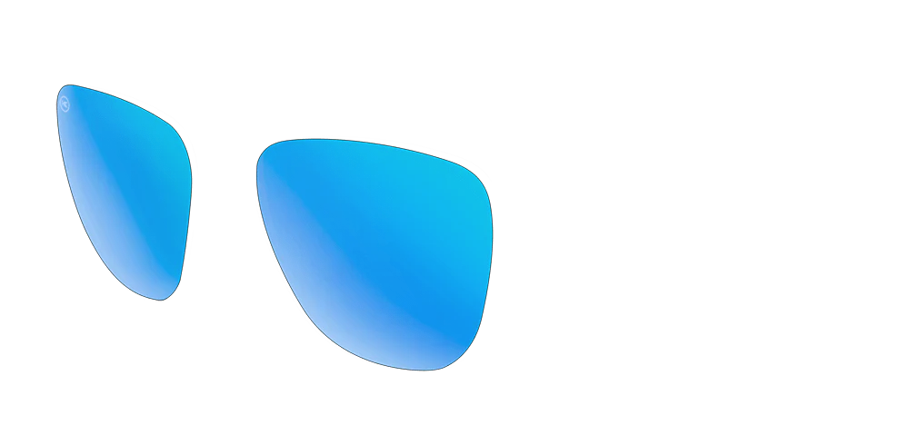 Knockaround Premiums - Custom Lens - Aqua POLARIZED