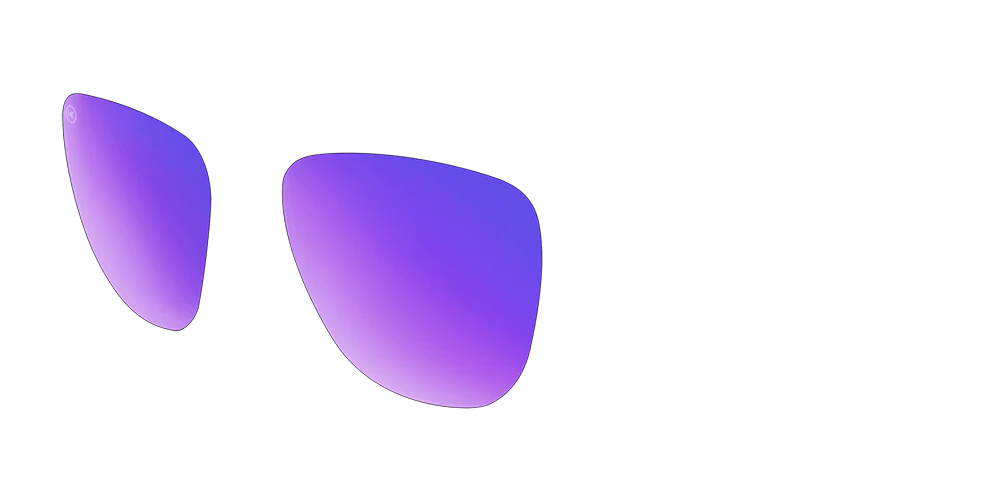 Knockaround Premiums - Custom Lens - Purple POLARIZED
