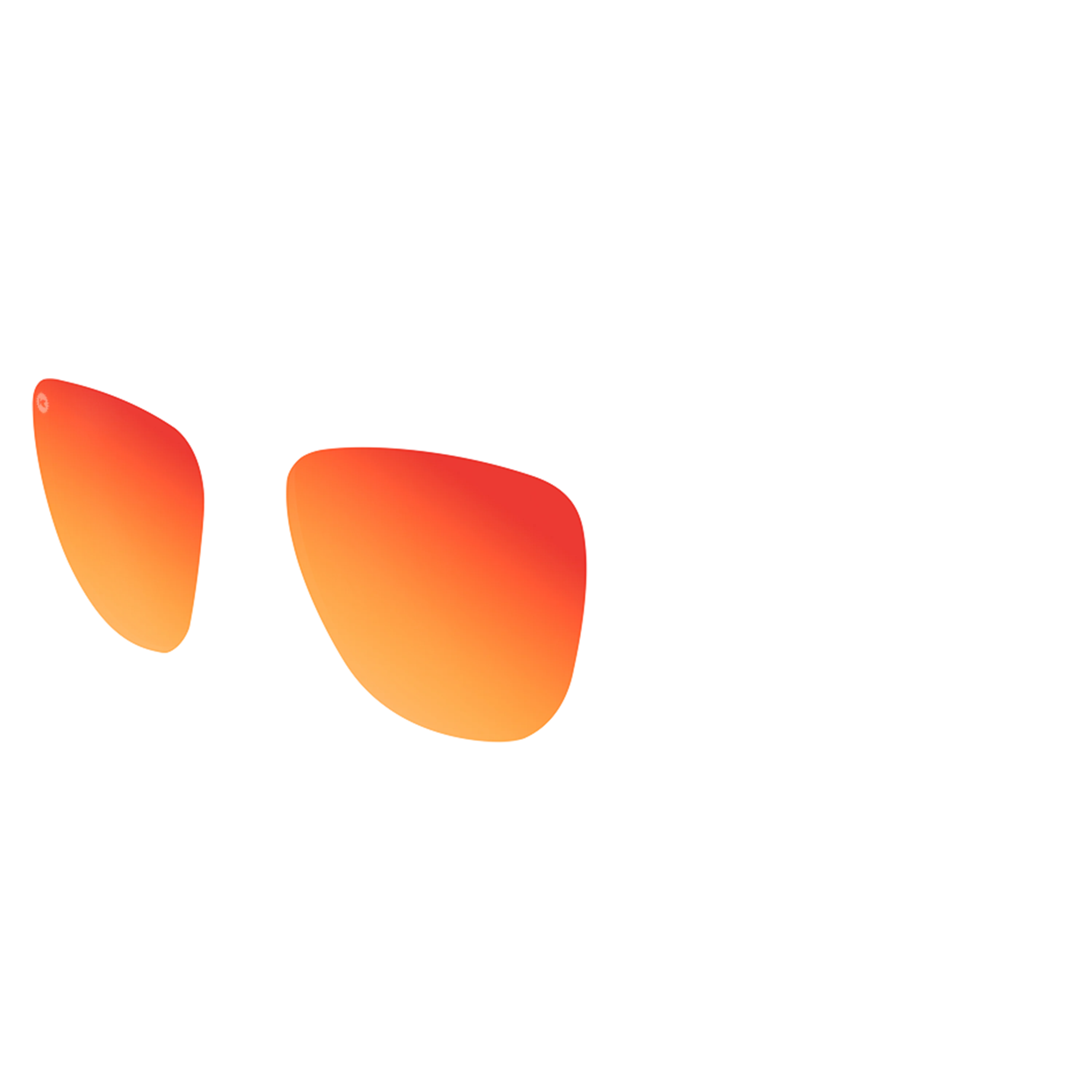 Knockaround Premiums - Custom Lens - Red Sunset POLARIZED