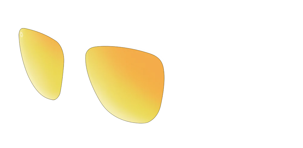 Knockaround Premiums - Custom Lens - Sunset POLARIZED
