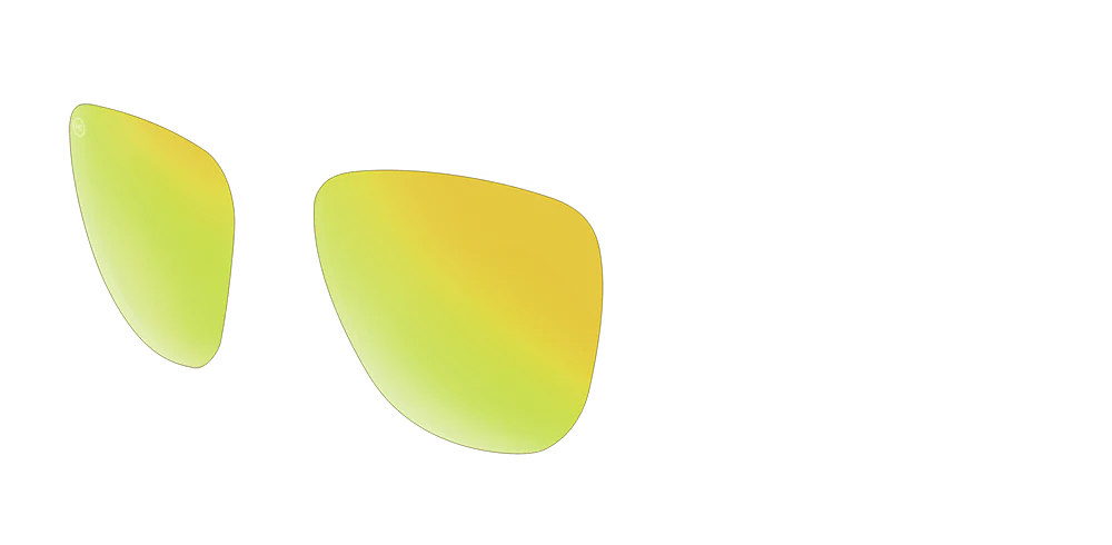 Knockaround Premiums - Custom Lens - Yellow POLARIZED