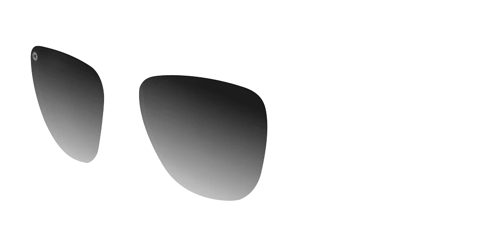 Knockaround Premiums - Custom Lens - Smoke Gradient POLARIZED