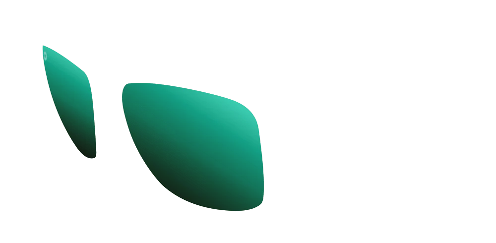 Knockaround Torrey Pines - Custom Lens - Caribbean Moonshine POLARIZED