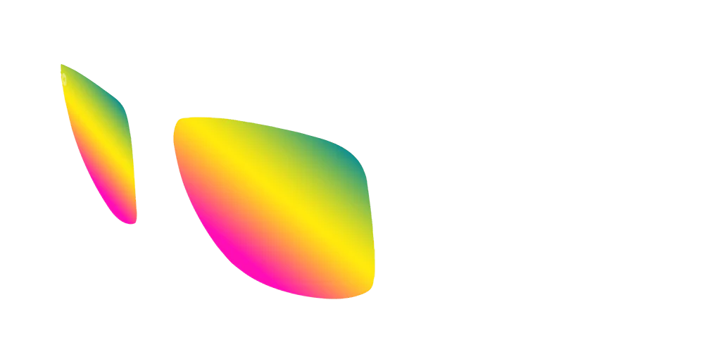Knockaround Torrey Pines - Custom Lens - Rainbow POLARIZED