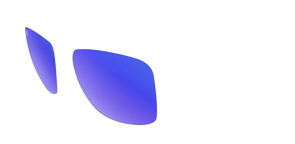 Knockaround Torrey Pines - Custom Lens - Moonshine POLARIZED