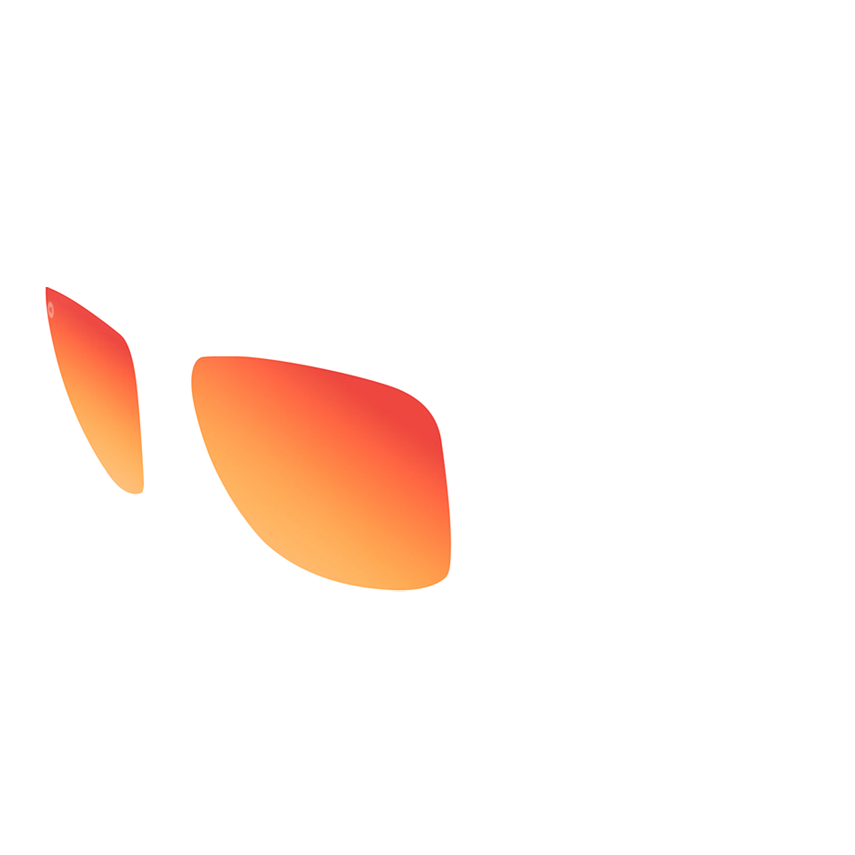 Knockaround Torrey Pines - Custom Lens - Red Sunset POLARIZED