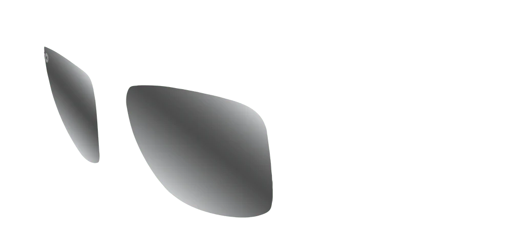 Knockaround Torrey Pines - Custom Lens - Silver Smoke POLARIZED
