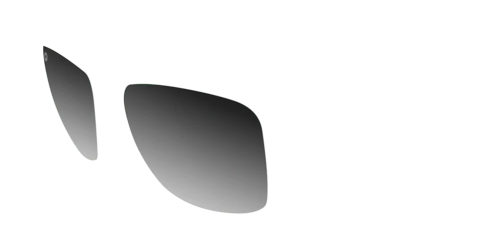 Knockaround Torrey Pines - Custom Lens - Smoke Gradient POLARIZED