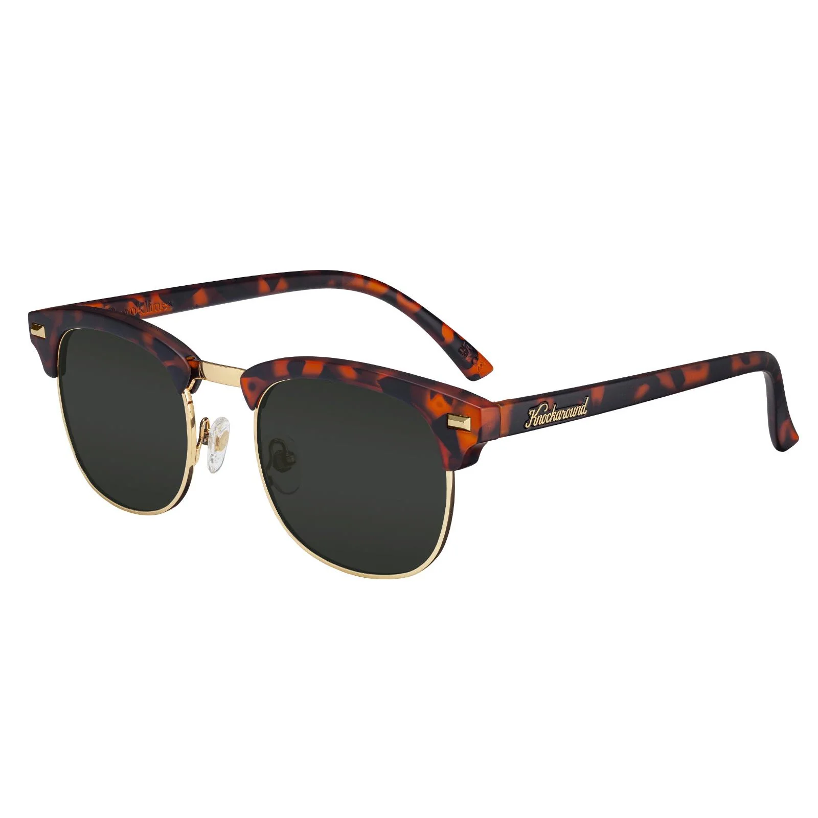 Matte Tortoise Shell & Gold Brooklines Rx - Image 2