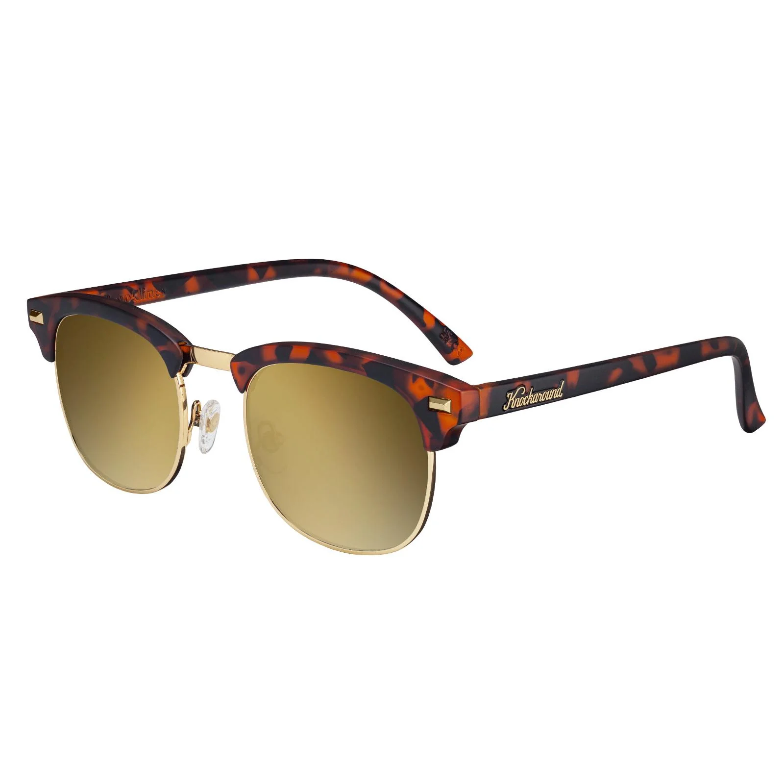 Matte Tortoise Shell & Gold Brooklines Rx - Image 3