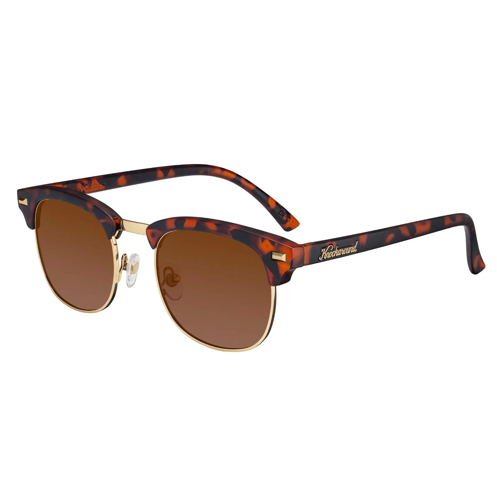 Matte Tortoise Shell & Gold Brooklines Rx - Image 4