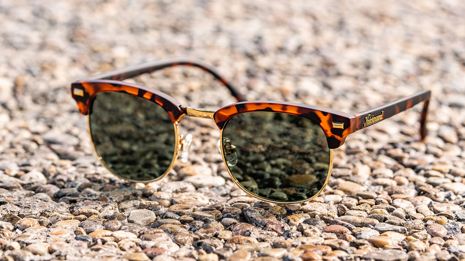 Matte Tortoise Shell & Gold Brooklines Rx - Image 6