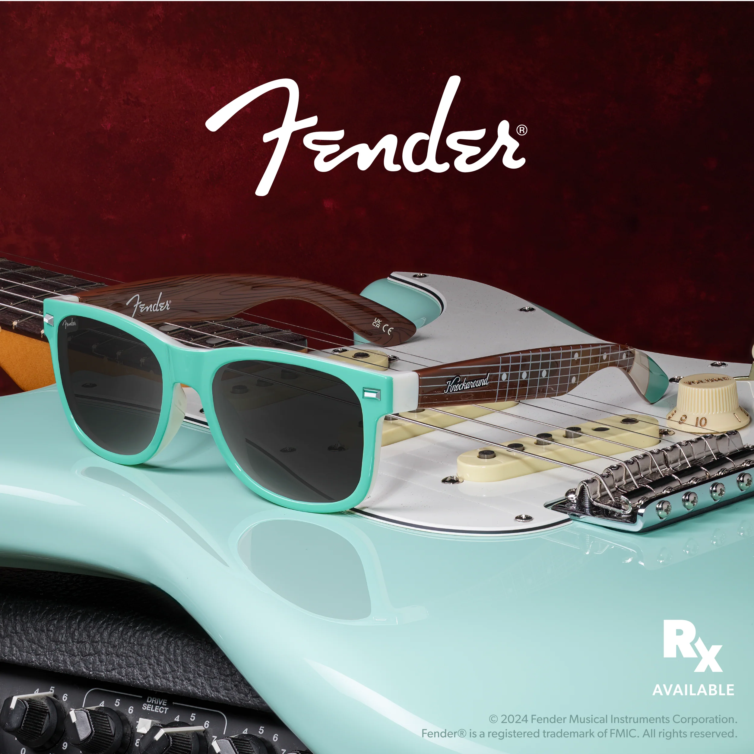 Surf Green Stratocaster™ Fort Knocks - Image 2